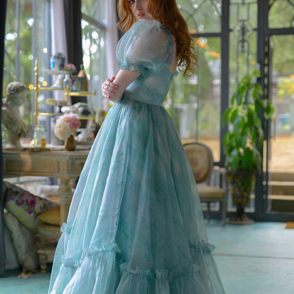 Selkie Water Lilies Ritz Gown
